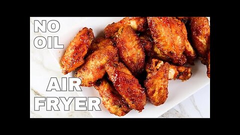 Ultimate Air Fryer Buffalo Chicken Wings