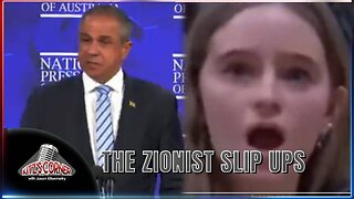 The Many Slip Ups of Deranged Zionist Supporters