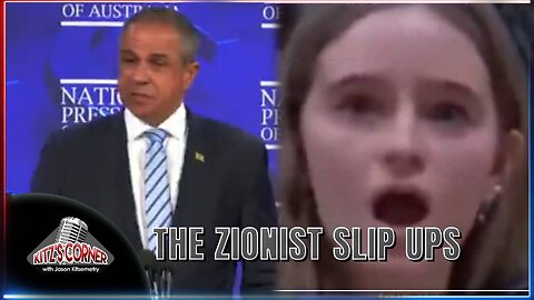 The Many Slip Ups of Deranged Zionist Supporters