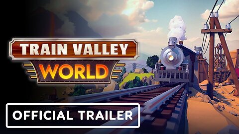 Train Valley World - Official Reveal Trailer
