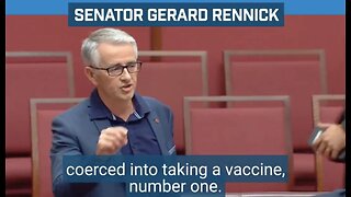 Senator Gerard Rennick Australia tell it how it is at a Senate hearing Covid 19 vaccine damage