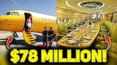 Most Luxurious Private Jets