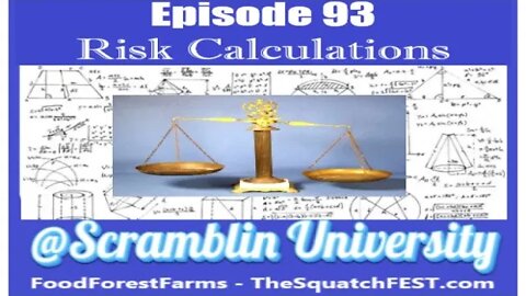 @Scramblin University - Episode 93 - Risk Calculations