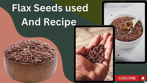 Flax Seeds Recipe For Weight Loss | how to uses flax seeds | best time to eat flax seeds