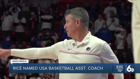 Boise State men's basketball coach to assist Team USA