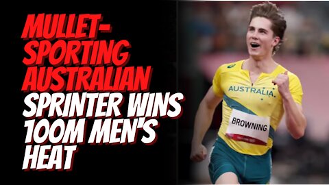Tokyo Olympics Jamaican World's Second Fastest Man Beaten By Mullet-Sporting Australian