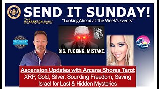 Tarot Kristen: Ascension News, Sounding Freedom, Trump, XRP, Gold, Israel for Last, Hidden Mysteries