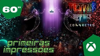 ⏰🎮 60Min: Tetris effect connected - SEM COMENTÁRIOS