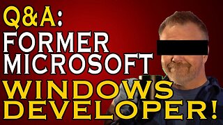 Dave's Garage: Ask a Former Microsoft Windows Developer Anything!