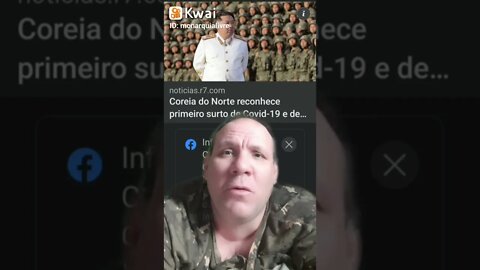 Coreia do Norte admite pela primeira vez que tem surto de covid-19