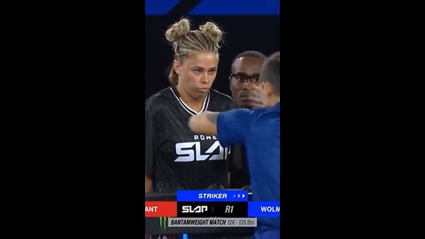 Paige VanZant Shows the Difference Between UFC and POWER SLAP