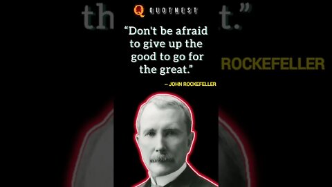 John Rockefeller Quotes | Life-changing Quotes | #quotes #kuotes #short #drivingfails #john #quote
