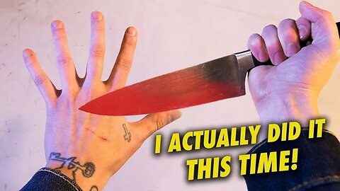 1000 DEGREE Knife Game Song!