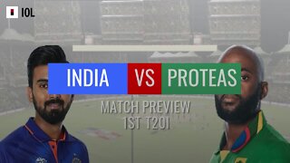 T20: India v SA (1)
