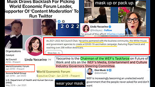 New CEO of Twitter: WEF Puppet Linda Yaccarino