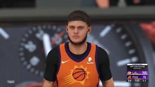 NBA 2K20 Lakers Game 2B