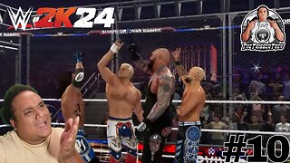 WWE 2k24 Part Ten: MyRise - Undisputed (Survivor Game)