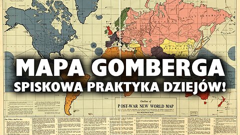 MAPA GOMBERGA - SPISKOWA PRAKTYKA DZIEJÓW