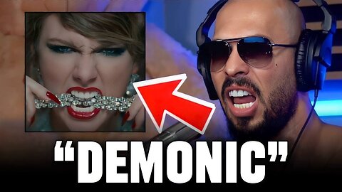 Andrew Tate EXPOSES How Satanic Taylor Swift Is (Scary)