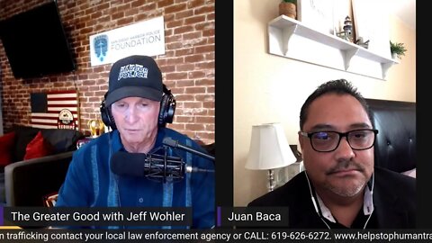 Juan Baca on The Greater Good with Jeff Wohler