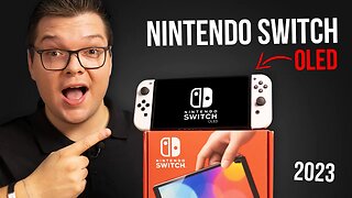 Nintendo Switch OLED - O melhor VIDEO GAME de 2023? Análise