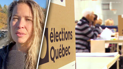 Residents react: Quebec provincial election exit poll