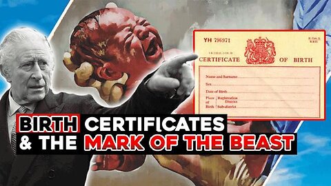 Your Birth Certificate And The Beast