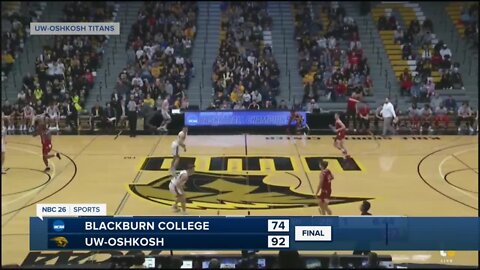 UW-Oshkosh men and women shine in first round of NCAA D3 tournament