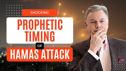 The Shocking Truth About the Prophetic Timing of the Hamas Attack | Lance Wallnau