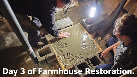 Leveling our Warped Floors in our 100 year old Farmhouse // The Homestead #3