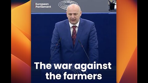 Croatian MEP, Mislav Kolakušić - The War Against the Farmers