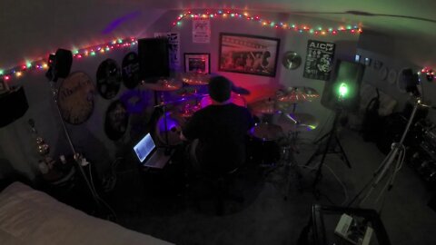 Psycho, Puddle of Mudd Drum Cover By Dan Sharp