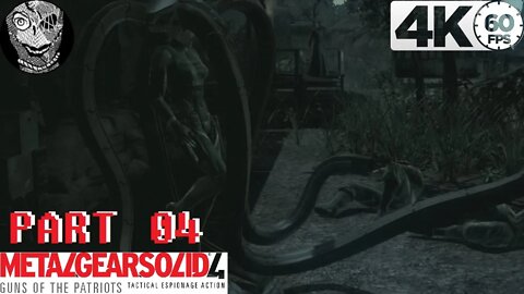 (PART 04) [Act 2: Solid Sun] Metal Gear Solid 4: Guns of the Patriots 4K