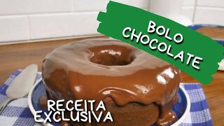 BOLO DE CHOCOLATE DE RICO