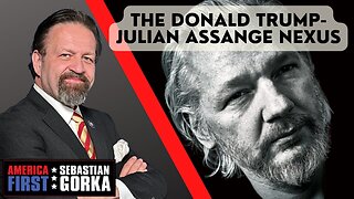 The Donald Trump-Julian Assange nexus. Vivek Ramaswamy with Sebastian Gorka on AMERICA First