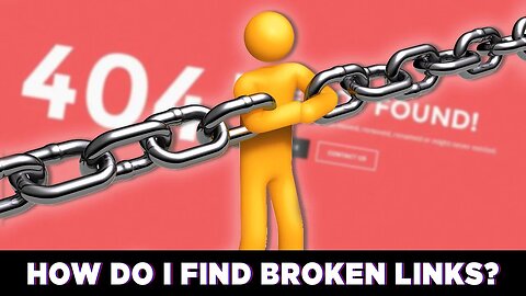 How Do I Find Broken Links? - Questions For Corbett