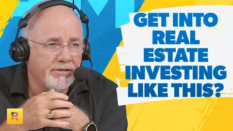 Is This The Best Way To Get Into Real Estate Investing?