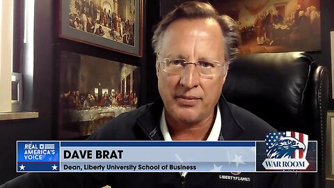 Dave Brat: US Squandering Precious Resources 'Lost Track Of Real Economy'