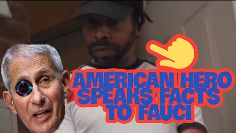 Dr. Fauci Gets Clowned By Free Thinking American Citizen
