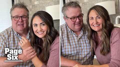 Eric Stonestreet, 49, hits back at claims he's 'too old' for fiancée, 41