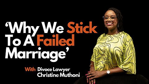 EP 1 Why Marriages Fail: Lessons from My Own Divorce; Common Pitfalls; Triggers, Finances, Abuse.