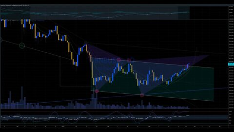 BNB/USD $480 Price Target!? (Binance.US) Daily Channel Breakout and Bullish Double Bottom #Crypto