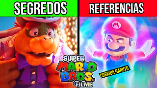 100 Segredos e Referencias no Super Mario bros o FILME