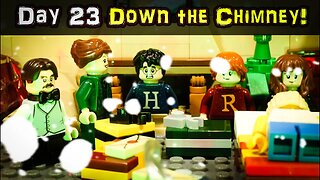 DOWN THE CHIMNEY! (Harry Potter's Advent Adventure - Day 23)