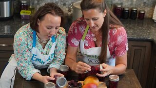 Canning Blackberry Mango Jam with Pectin [Recipe & Waterbath Canning Tutorial]