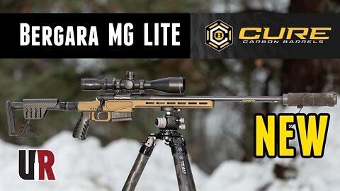 NEW: Bergara MGLite 6.5 Creedmoor with CURE Carbon Barrel (Hands-On)