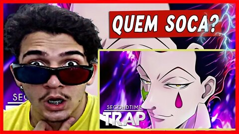 Style Hisoka (HxH) | Palhaço Louco | TrapHits [ React ]