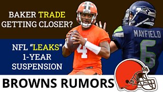 Baker Mayfield Trade To Seahawks ALMOST DONE? Cleveland Browns Rumors