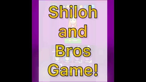 Let’s Play the Shiloh and Bros Game!