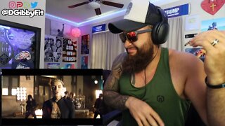 BLACK VEIL BRIDES - Scarlet Cross (Official Music Video) REACTION!!!